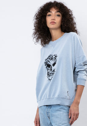 MOISSANITE JUMPER ILLUMINATION BLUE