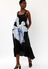 TIDE DRESS PRISTINE BLUE
