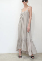 TIDE DRESS TAUPE