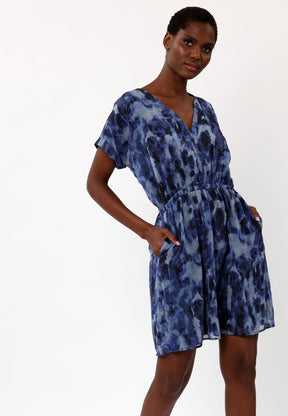 AMBER DRESS COVER NAVY
