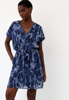 AMBER DRESS COVER NAVY