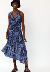 AMBER MAXI DRESS COVER NAVY