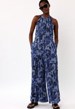 NOBLE JUMPSUIT COVER NAVY