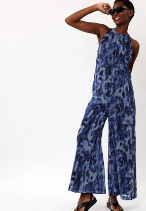 NOBLE JUMPSUIT COVER NAVY