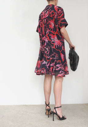 SUBLIME TUNIC RISE POPPY RED