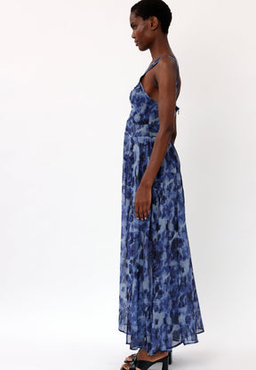 SUBLIME MAXI DRESS COVER NAVY