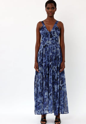 SUBLIME MAXI DRESS COVER NAVY