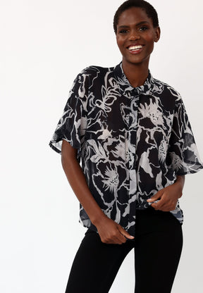SUBLIME SHIRT RISE BLACK