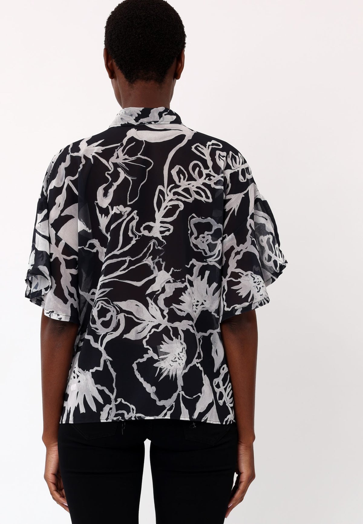 SUBLIME SHIRT RISE BLACK