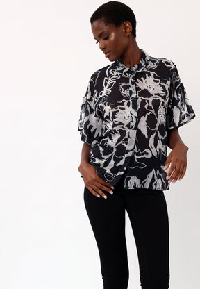 SUBLIME SHIRT RISE BLACK