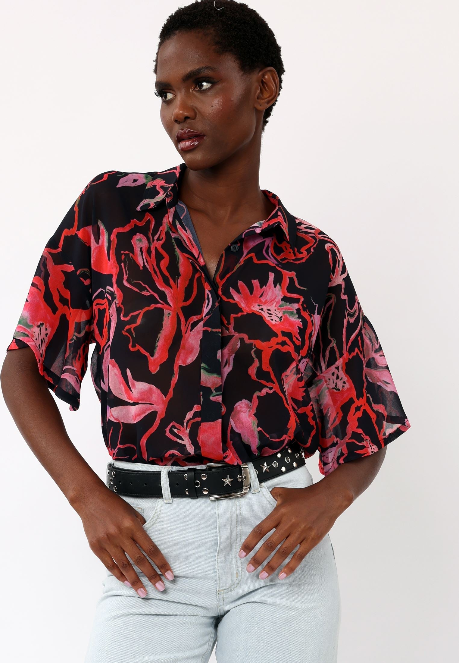 SUBLIME SHIRT RISE POPPY RED