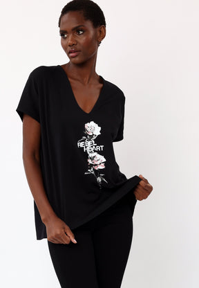 UNITY TOP JET BLACK