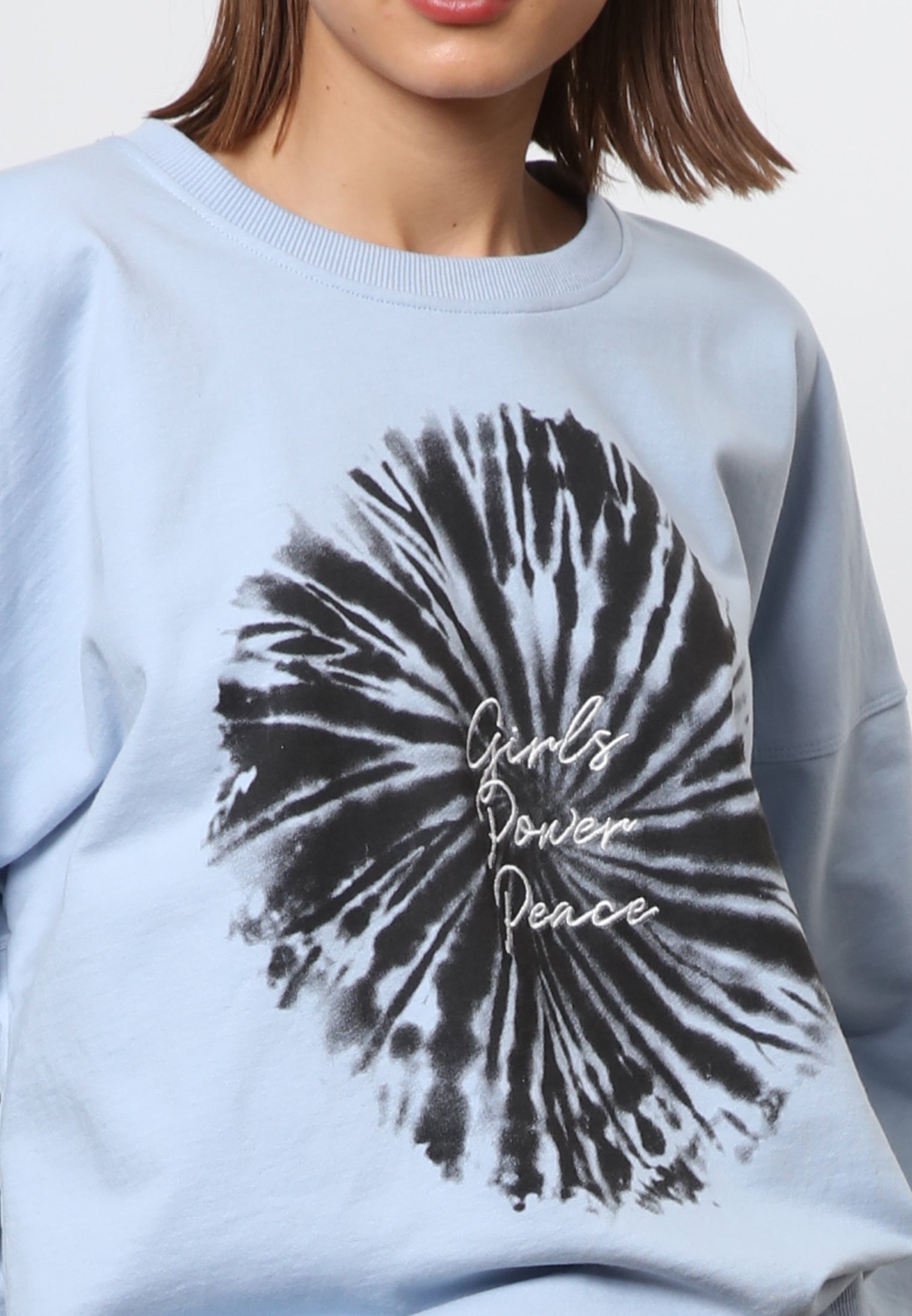 PIONEER SWEAT PALE BLUE