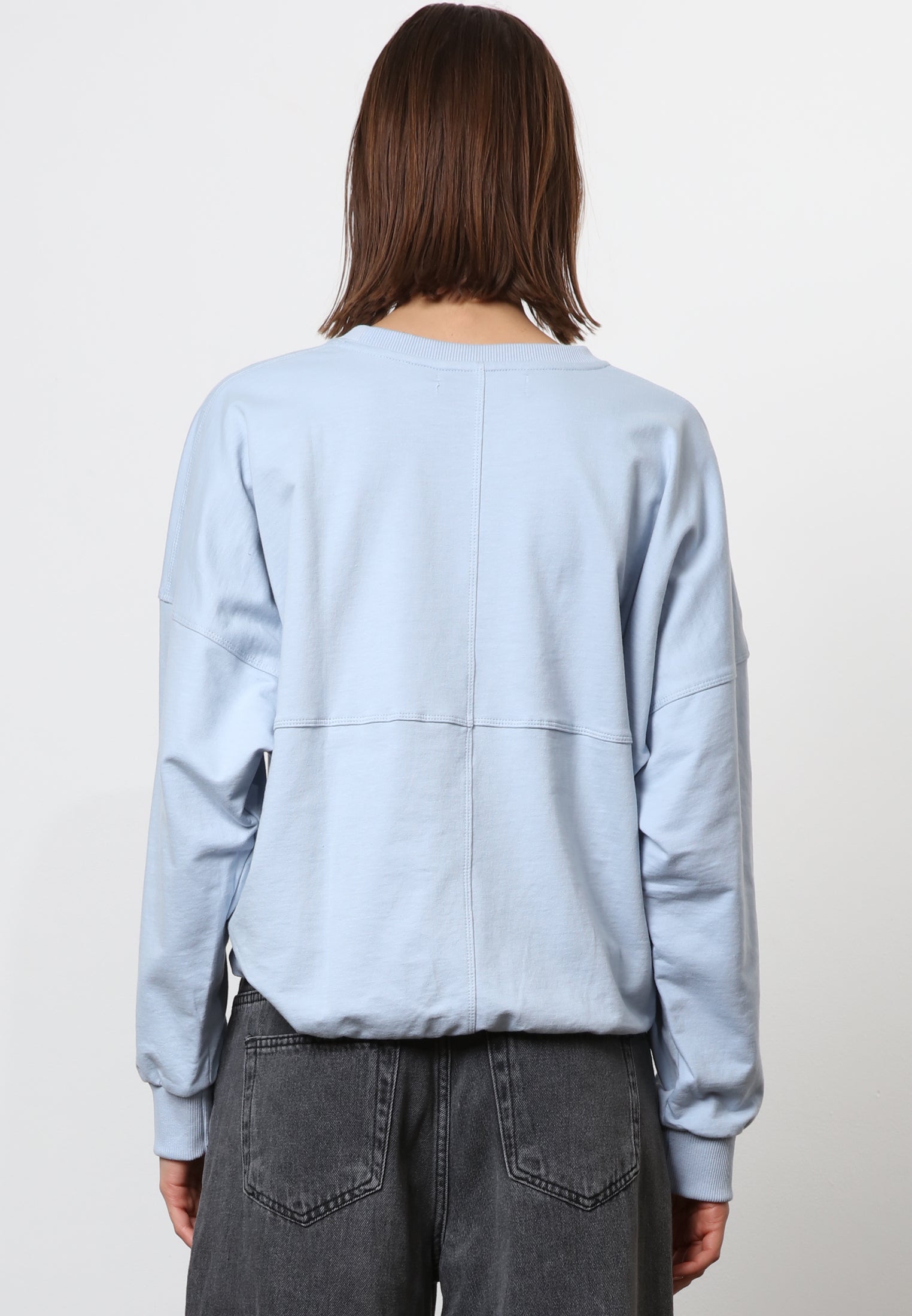 PIONEER SWEAT PALE BLUE