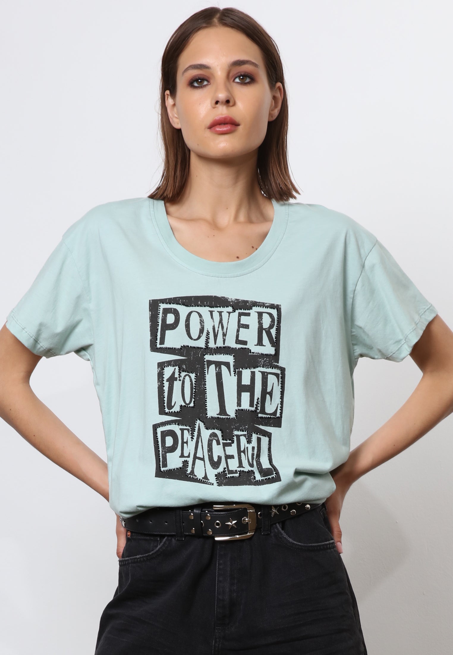 POWER T-SHIRT TEAL