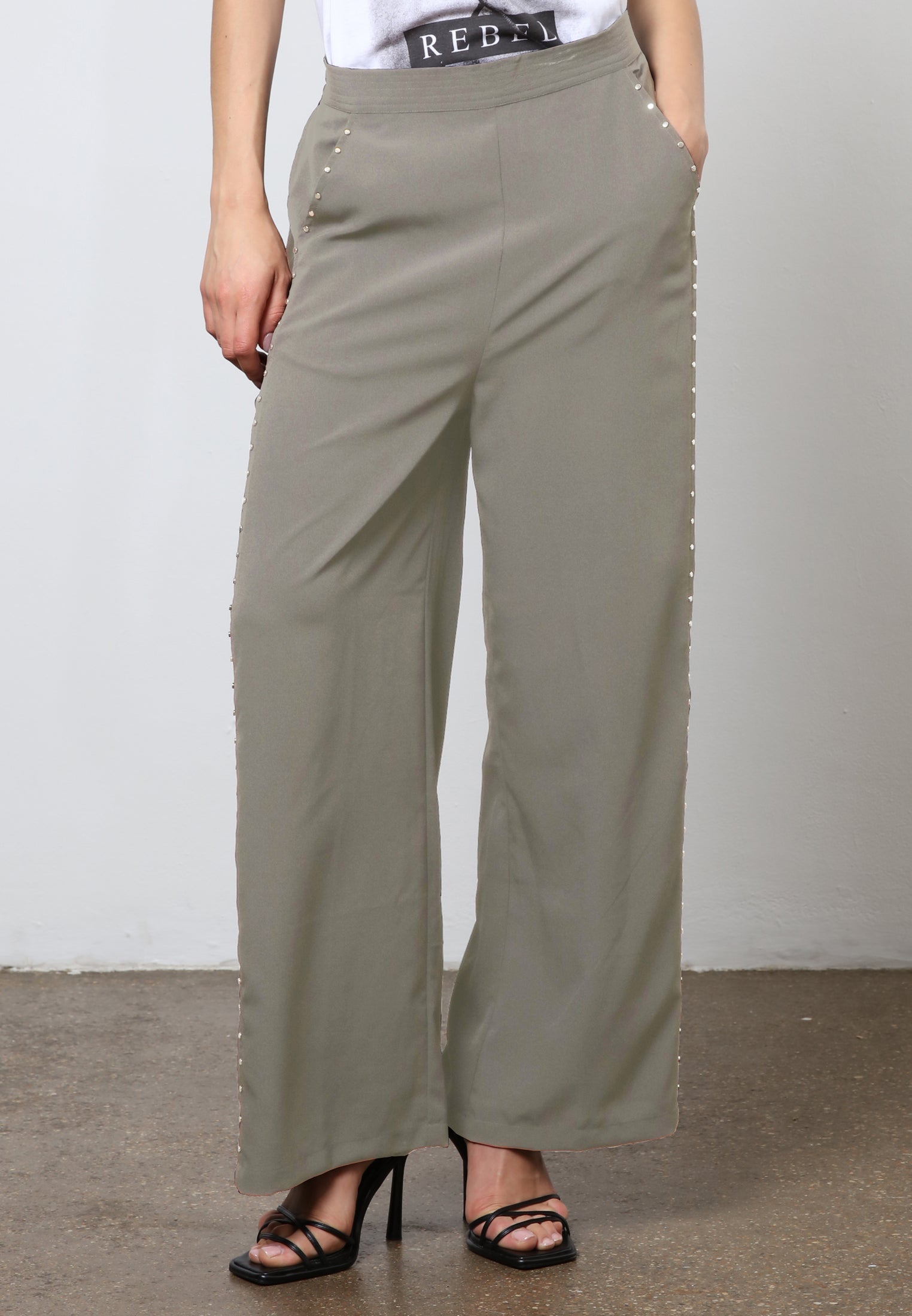 POLARIS TROUSERS LIGHT TAUPE