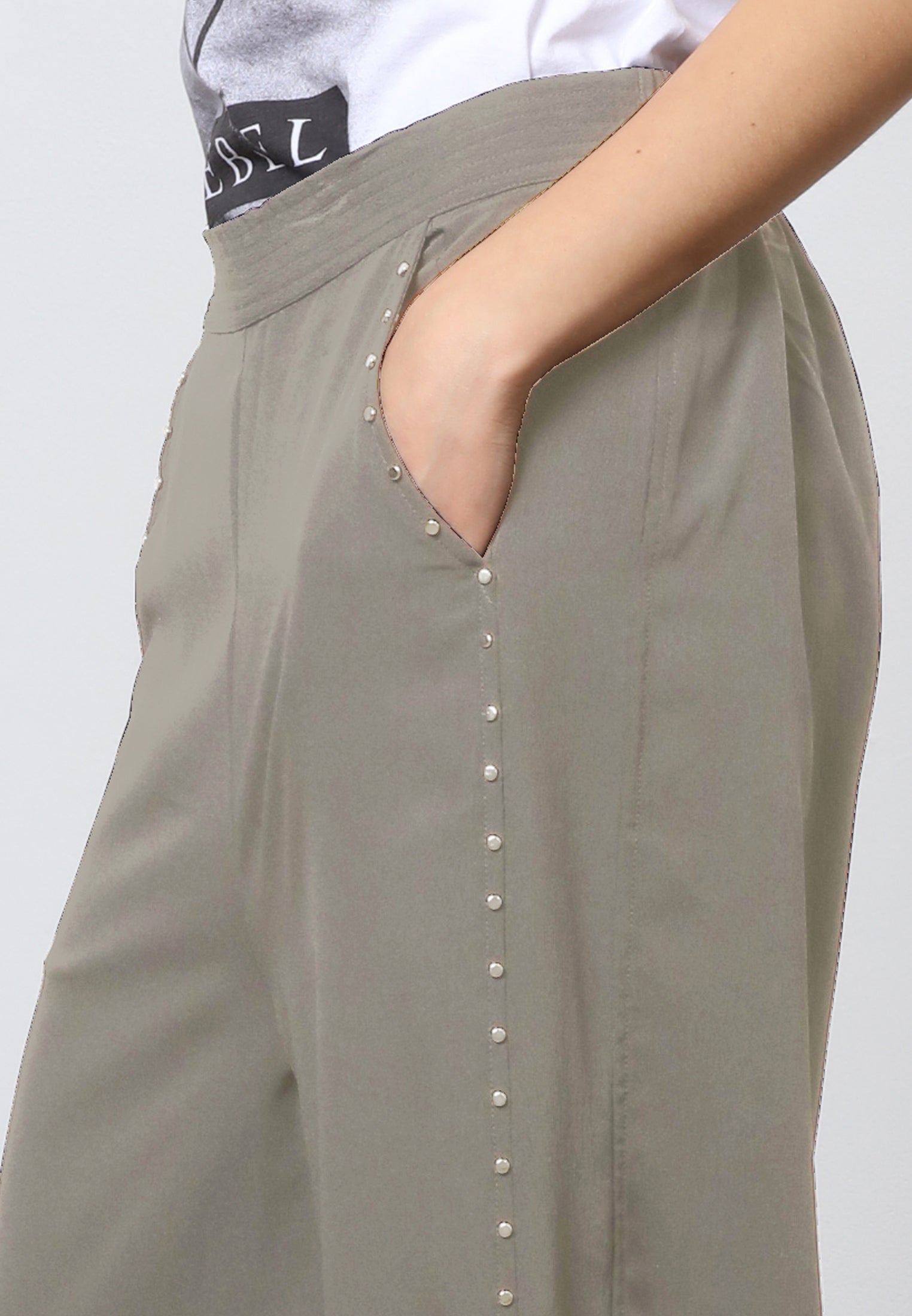 POLARIS TROUSERS LIGHT TAUPE