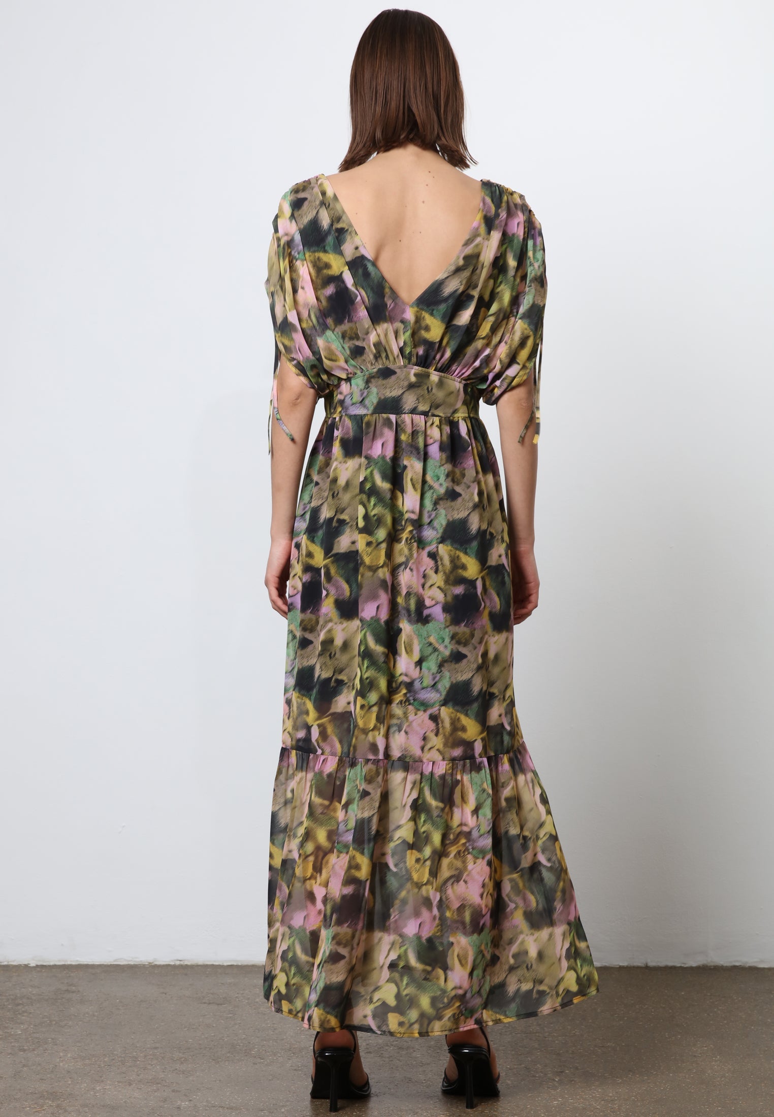 RADIANT MAXI DRESS OBSCURE YELLOW