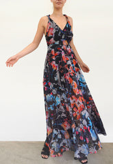 DIAMOND DRESS CANVAS BLACK