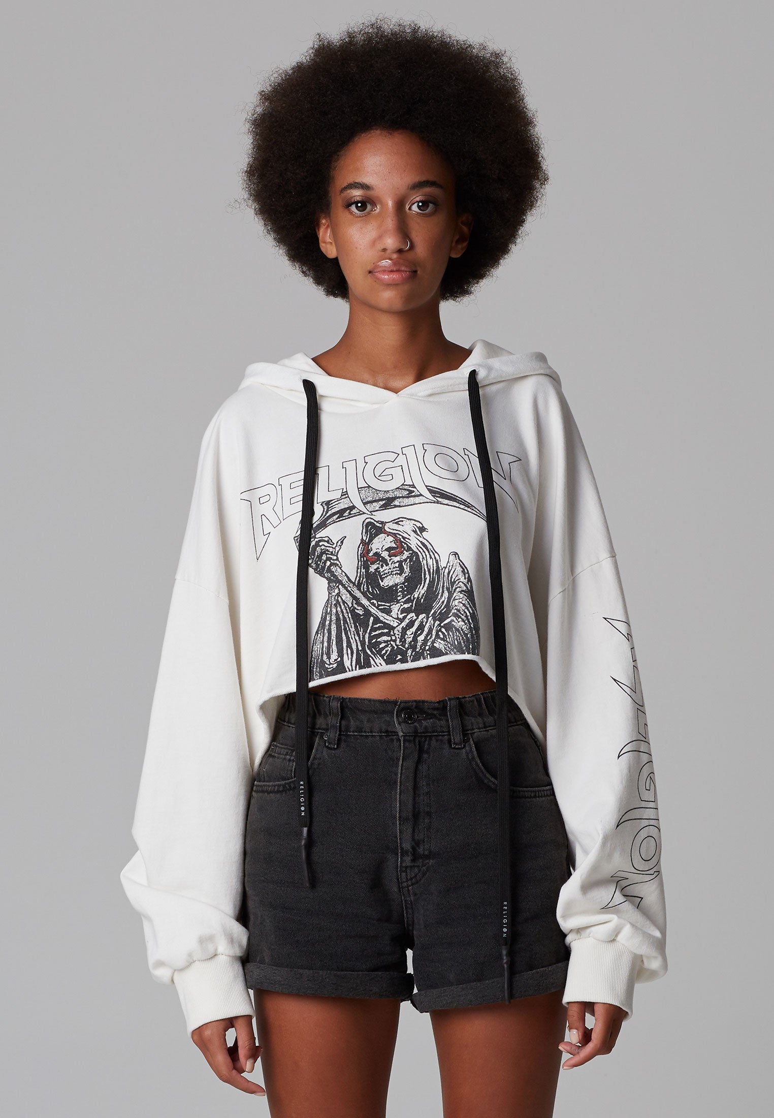 KILLIN HOODIE VINTAGE OFF WHITE