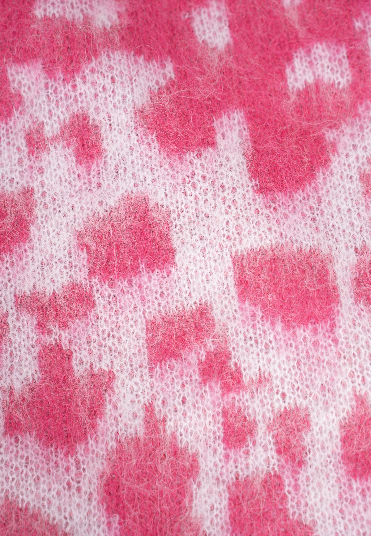 RELIGION Vital Animal Jacquard Pink Jumper