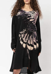 CONNECTION DRESS VOYAGE PRINT