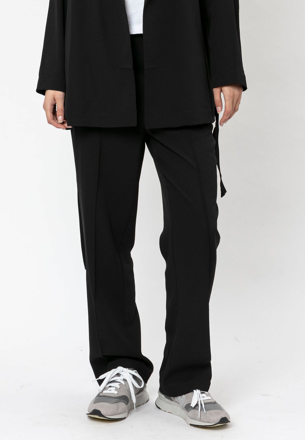 ZODIAC TROUSERS JET BLACK