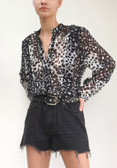 AMORE SHIRT CHASE PRINT