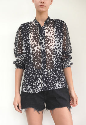 AMORE SHIRT CHASE PRINT