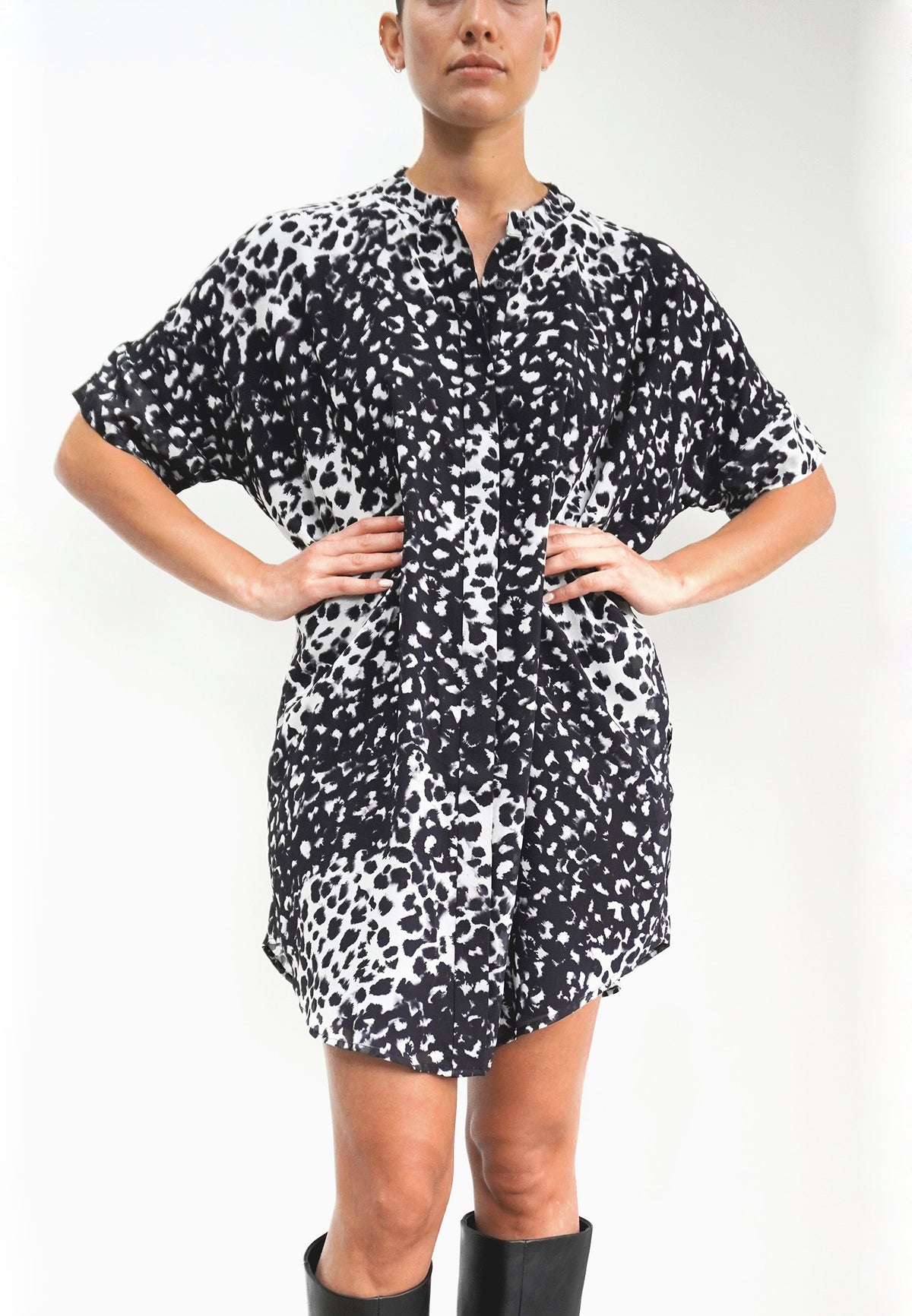 RELIGION Freedom Hand Painted Kaftan