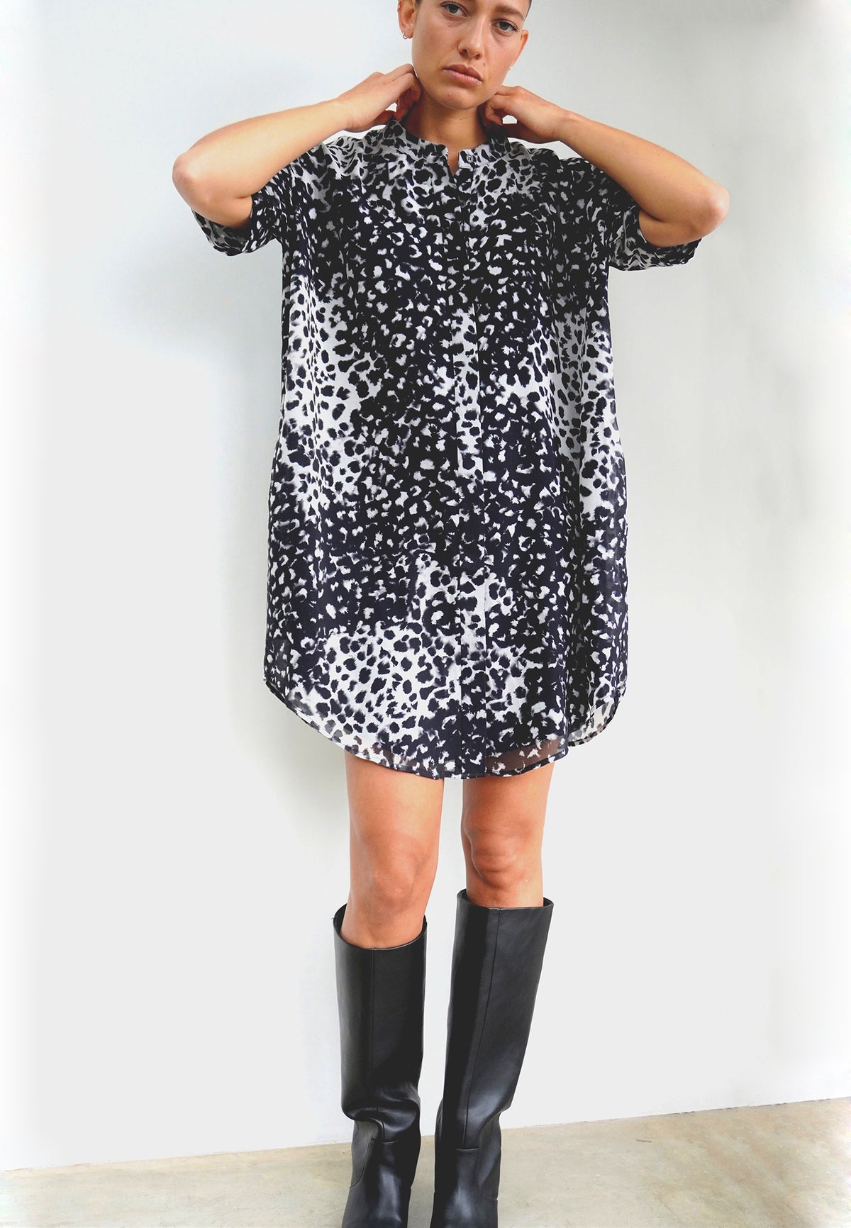 RELIGION Freedom Hand Painted Kaftan