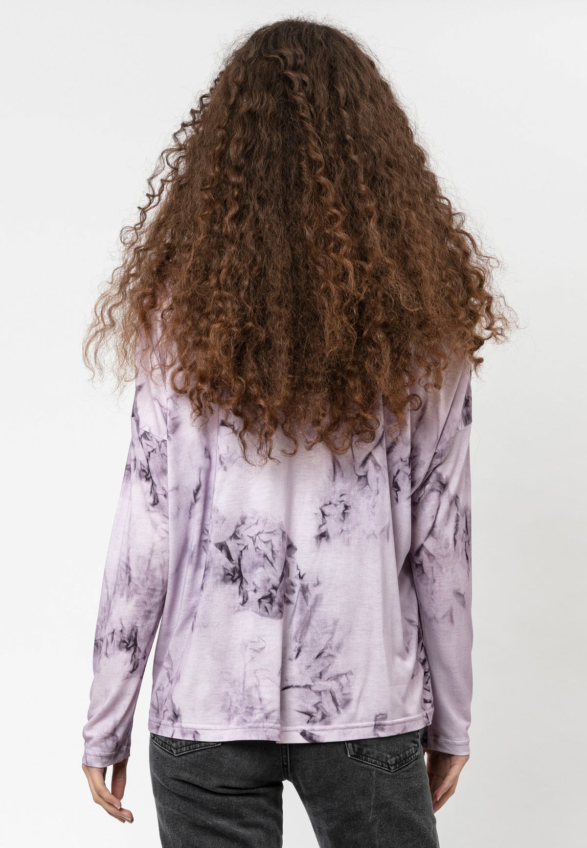 SCORPIO TOP VICTORIA PRINT