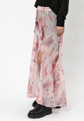 TRANSFORMATION SKIRT WONDERFUL PRINT