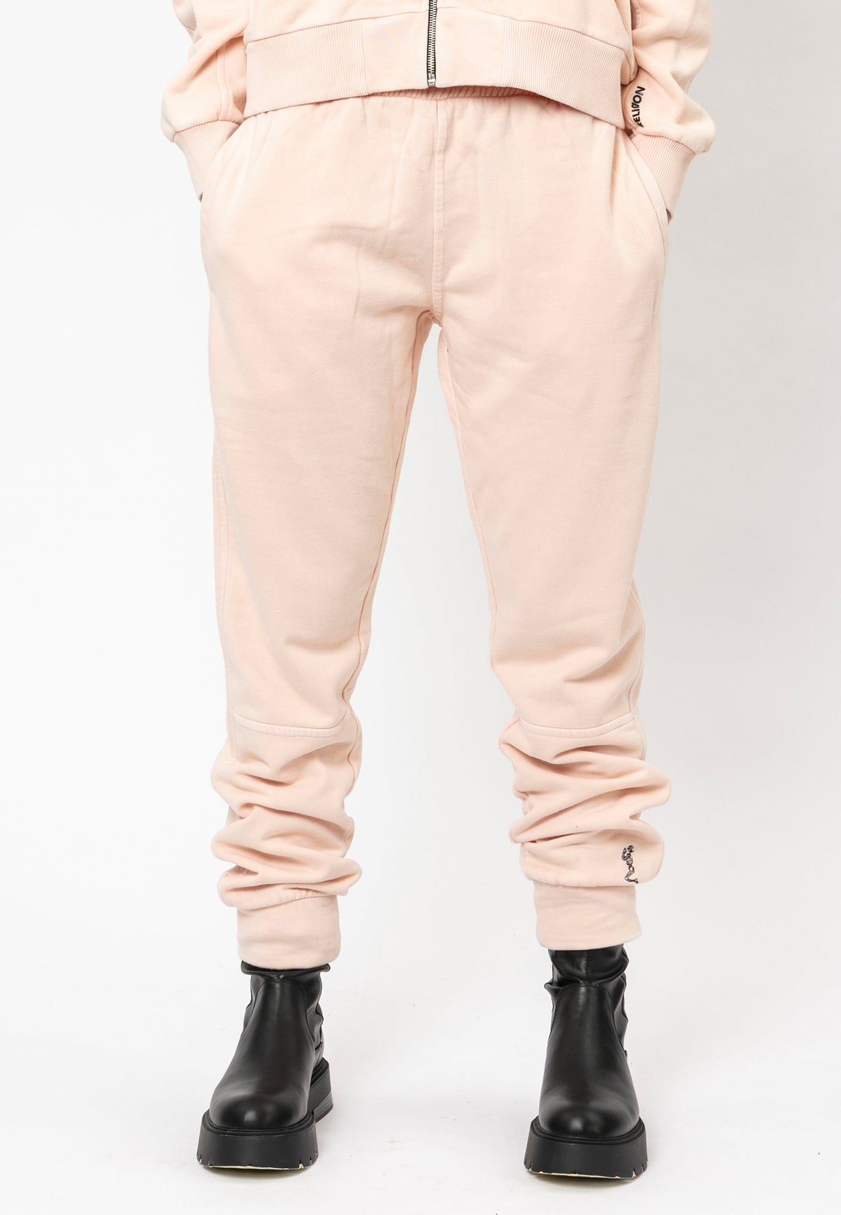 FIX TROUSERS WASHED PINK