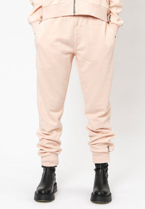 FIX TROUSERS WASHED PINK