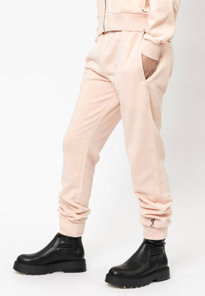 FIX TROUSERS WASHED PINK