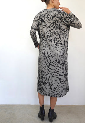 LINK DRESS DELICATE PINE