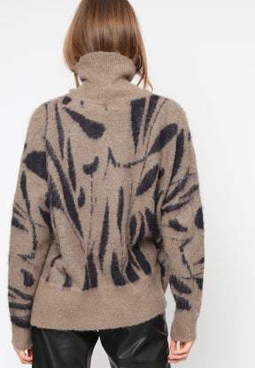 LUSH JUMPER CARAMEL