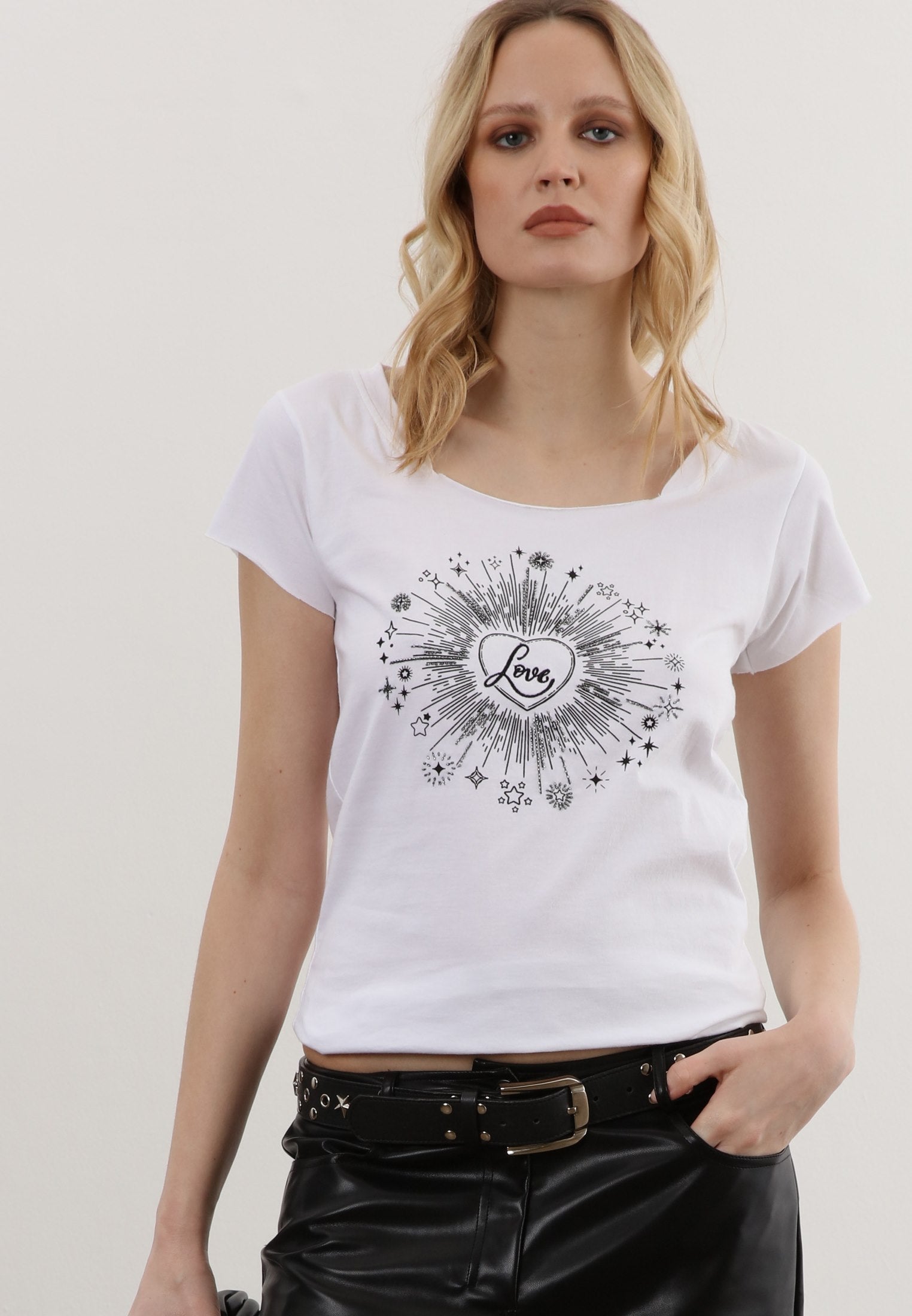 GLINT T-SHIRT WHITE T63