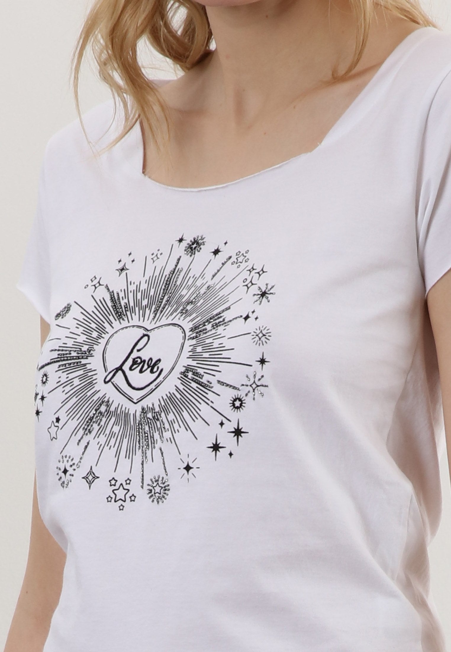 GLINT T-SHIRT WHITE T63