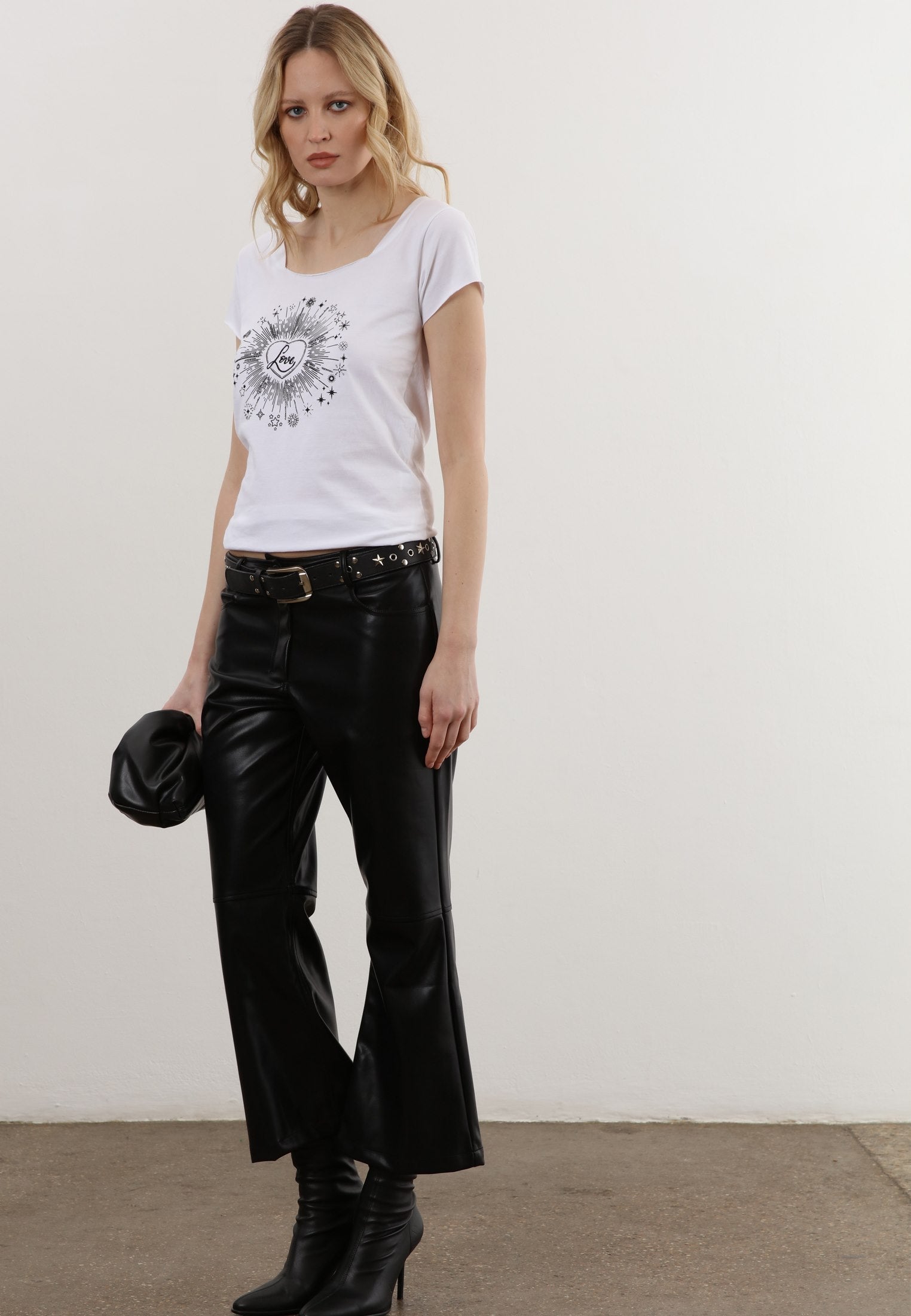 GLINT T-SHIRT WHITE T63