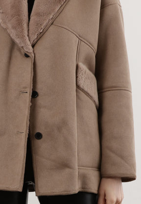 ELEMENT COAT TAUPE