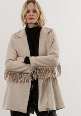 RESPLENDENT COAT BEIGE