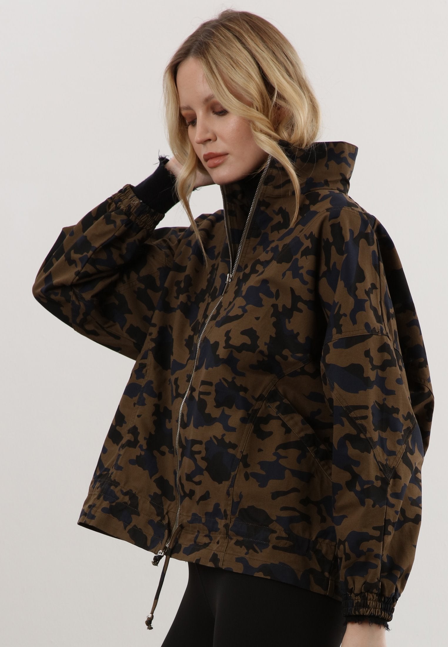 Khaki camo jacket outlet womens