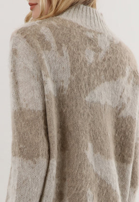 SELVAGE TUNIC BEIGE