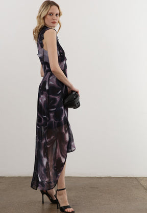 ECLIPSE MAXI DRESS FLOW LILAC