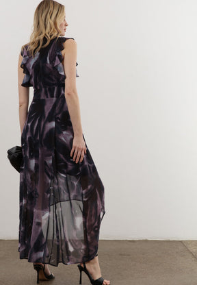 ECLIPSE MAXI DRESS FLOW LILAC