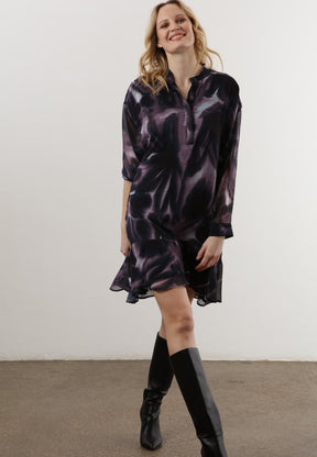 HORIZON DRESS FLOW LILAC