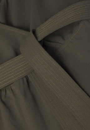 RELIGION Interstellar V-Neck Khaki Jumpsuit
