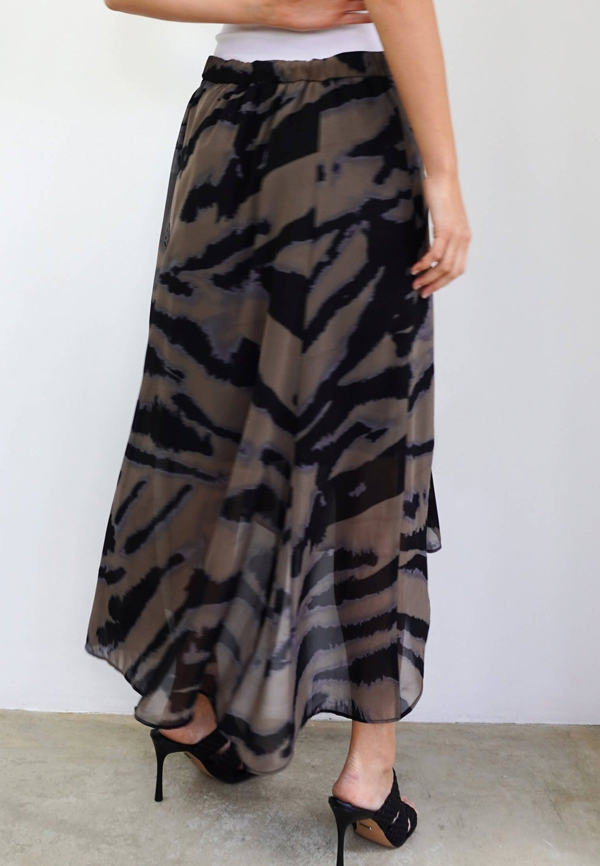 GALLANT SKIRT ZEBRA